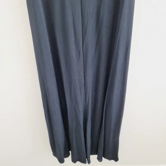 💕 BCBGMaxAzria Black Maxi Dress Gown Women's Size 8 - Picture 4 of 11